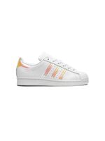 adidas Kids baskets Superstar à design iridescent - Blanc