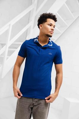 Lacoste Movement Polo Heren Blauw - Maat S - Kleur: Blauw | Soccerfanshop