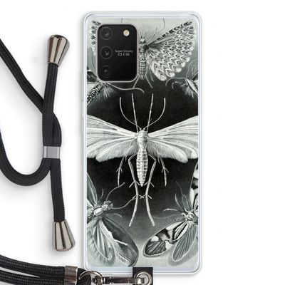 Haeckel Tineida: Samsung Galaxy S10 Lite Transparant Hoesje met koord