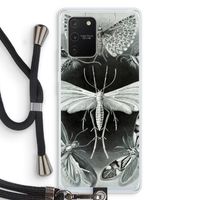 Haeckel Tineida: Samsung Galaxy S10 Lite Transparant Hoesje met koord