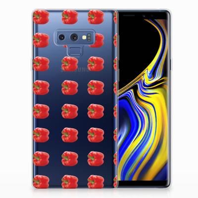 Samsung Galaxy Note 9 | Siliconen Case | Paprika Red