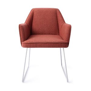 Jesper Home Tome eetkamerstoel slide white Shabby Saffron