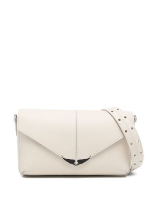 Zadig&Voltaire sac à bandoulière Borderline Daily - Blanc
