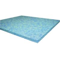 Superfish Japan Mat Vijverfilter 120x100x3,8 cm Blauw - Maak eenvoudig op Maat, Optimale Bacteriegroei