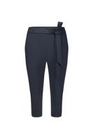 Hanna capri trousers - dark blue - 91533