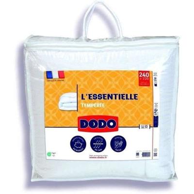 DODO Gematigd Dekbed - L'ESSENTIELLE - 220x240cm - 100% Polyester VOLUPT'AIR 250gr/m²