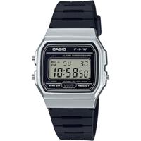 Unisex horloge Casio F-91 BIO RESIN STRAP - SILVER (Ø 35 mm)