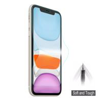 Voor iPhone 11/iPhone XR ENKAY Hat-Prince 0.1 mm 3D Full Screen Protector Explosiebestendige hydrogel film