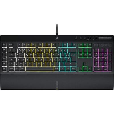 CORSAIR K55 RGB PRO gamingtoetsenbord, 5Z RGB, rubberen koepel (CH-9226765-FR) CORSAIR K55 RGB PRO gamingtoetsenbord, 5Z RGB, rubberen koepel (CH-9226765-FR)