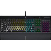 CORSAIR K55 RGB PRO gamingtoetsenbord, 5Z RGB, rubberen koepel (CH-9226765-FR) CORSAIR K55 RGB PRO gamingtoetsenbord, 5Z RGB, rubberen koepel (CH-9226765-FR)