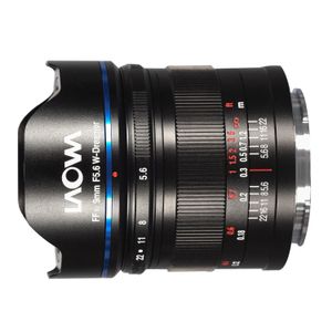 Laowa 9mm f/5.6 FF RL Sony E-mount objectief