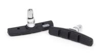 Elvedes Remblokken v-brake 72 x 15 mm zwart 50 stuks