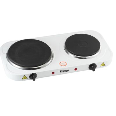 Tristar Vrijstaande dubbele kookplaat KP-6245