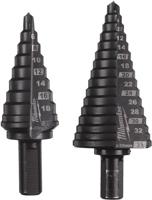 Milwaukee Accessoires Milwaukee cobalt step drill set (2pc) stappenboren set cobalt (2 stuks) - 48899398