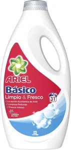 Ariel Vloeibaar Wasmiddel Basic Clean & Fresh - 31 wasbeurten