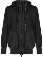 Isaac Sellam Experience hoodie zippé en coton biologique - Gris