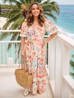 Jurk Ibiza Gekleurd