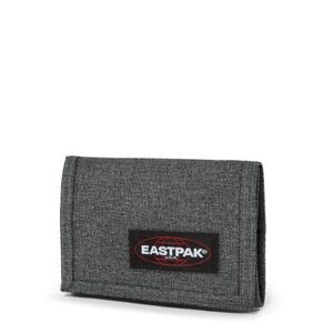 Eastpak Crew Portemonnee met Klittenbandsluitting Black Denim