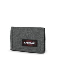 Eastpak Crew Portemonnee met Klittenbandsluitting Black Denim - thumbnail