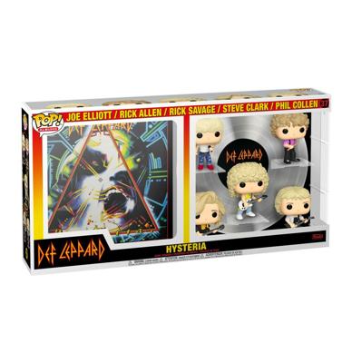 Funko Pop! Albums Deluxe: Def Leppard - Hysteria LAATSTE STUKS