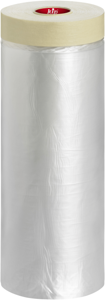 Kip 332 Masking-Tec Afdekfolie met Masking Tape - 2700mm x 20m