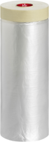Kip 332 Masking-Tec Afdekfolie met Masking Tape - 2700mm x 20m