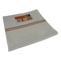 Multy Dweil gestikt met streep 70x60cm Multy Dweil gestikt met streep 70x60cm