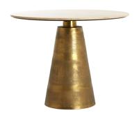 Light & Living Ronde Eettafel 'Ynez' Travertin, 100cm