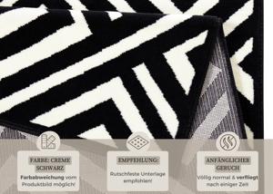 Hanse Home - Design Velours Carpet Art - 160x230 cm