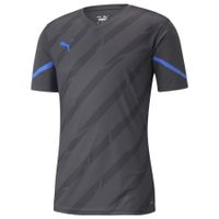 PUMA Trainingsshirt IndividualCUP - Blauw/Asfalt - thumbnail