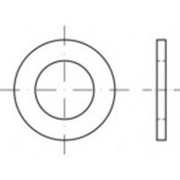 TOOLCRAFT Onderlegring RVS A2 1000 stuk(s) TO-5377974 - thumbnail