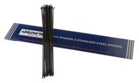 Alpina spaken 14g (2,00mm) 256mm rvs zwart (p36)