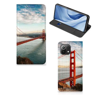 Xiaomi 11 Lite NE 5G | Mi 11 Lite | Book Cover | Golden Gate Bridge