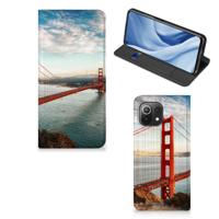 Xiaomi 11 Lite NE 5G | Mi 11 Lite | Book Cover | Golden Gate Bridge