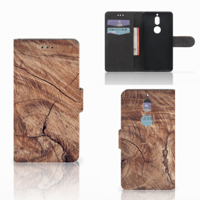 Nokia 7 | Book Style Case | Tree Trunk