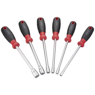 Vigor V4199 Dopschroevendraaier Sleutelbreedte (metrisch): 6 mm, 7 mm, 8 mm, 10 mm, 12 mm, 13 mm