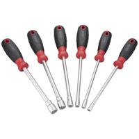 Vigor V4199 Dopschroevendraaier Sleutelbreedte (metrisch): 6 mm, 7 mm, 8 mm, 10 mm, 12 mm, 13 mm
