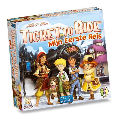 Ticket to ride mijn eerste reis