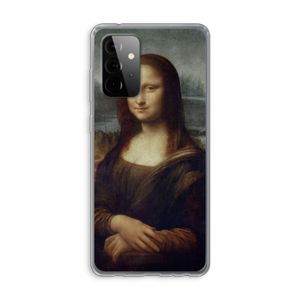 Mona Lisa: Samsung Galaxy A72 Transparant Hoesje