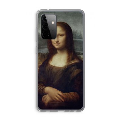 Mona Lisa: Samsung Galaxy A72 Transparant Hoesje