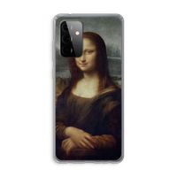 Mona Lisa: Samsung Galaxy A72 Transparant Hoesje