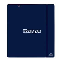 Ringmap Kappa Rain Marineblauw 27 X 32 X 4 cm
