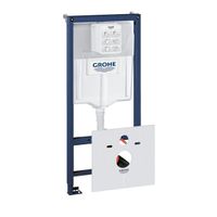 GROHE Rapid SL WC element inbouwreservoir met wandbevestiging 113cm hoog met geluidisolatieset 38539001