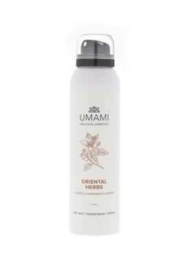 Umami Exclusive Cosmetics Oriental Herbs Deodorant 150 ml Umami Exclusive Cosmetics Oriental Herbs Deodorant 150 ml
