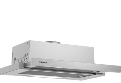 Bosch Serie 4 DFT63AC50 afzuigkap Semi-inbouw (uittrekbaar) Zilver 360 m³/uur