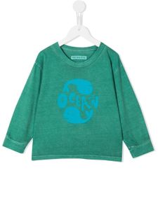 Rejina Pyo t-shirt Marley en coton biologique à imprimé graphique - Vert