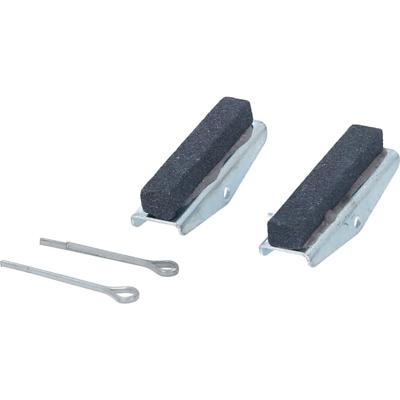 KS Tools 150.1181 Hon-steenset, lengte: 28,5 mm, voor 150.1180, 2-delig