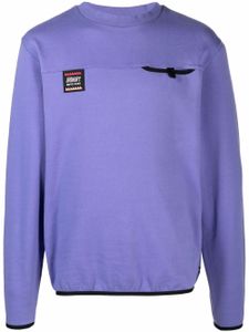 Billionaire Boys Club pull en coton à imprimé graphique - Violet