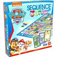 Gioco da tavolo - GOLIATH - Paw Patrol Junior Sequence - Gioco per famiglie per bambini di 3 anni