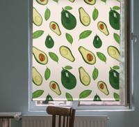 Fruit rolgordijn keuken avocado's verrukking Fruit rolgordijn keuken avocado's verrukking